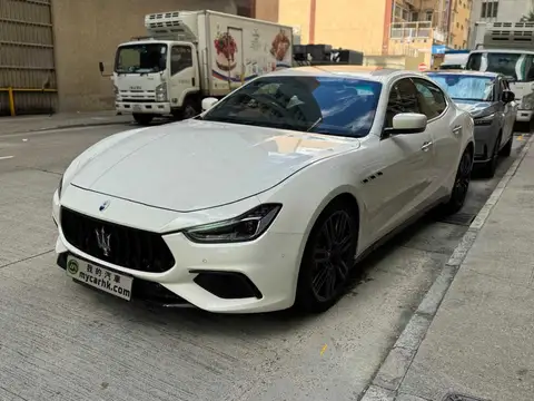 Maserati Ghibli S