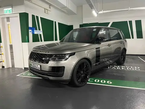 越野路華 Range Rover AUTOBIOGRAPHY LWB