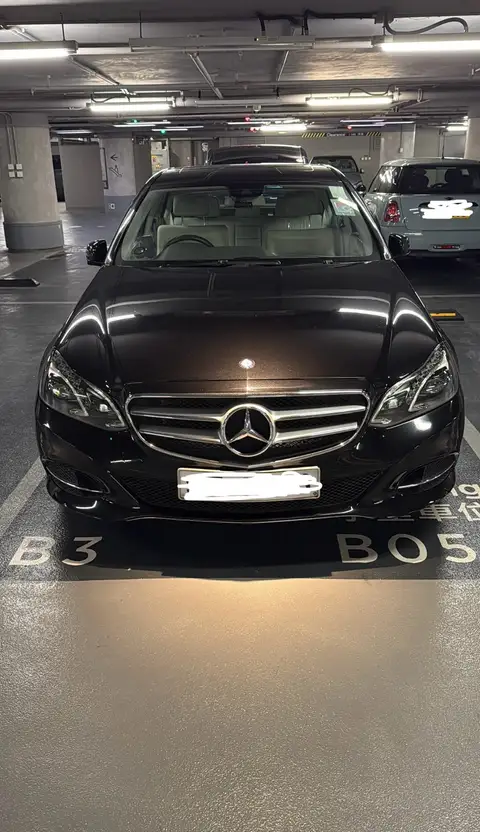 平治 E-Class E250 sport facelift